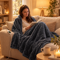 Heated Throw Blanket