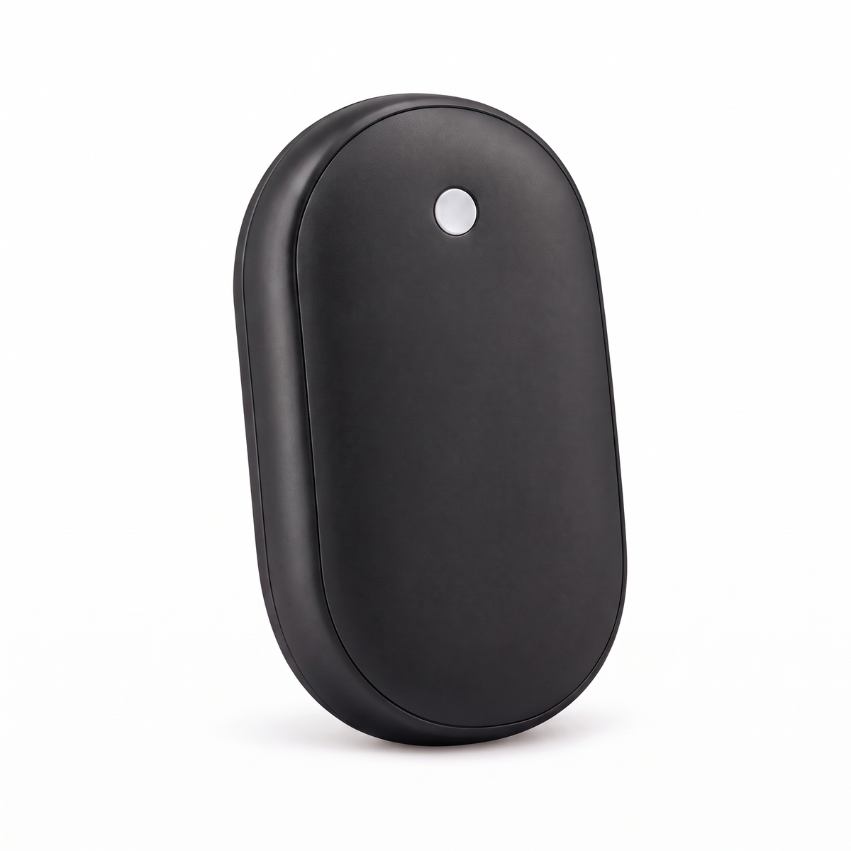 Pocket hand warmer in Black on a white background