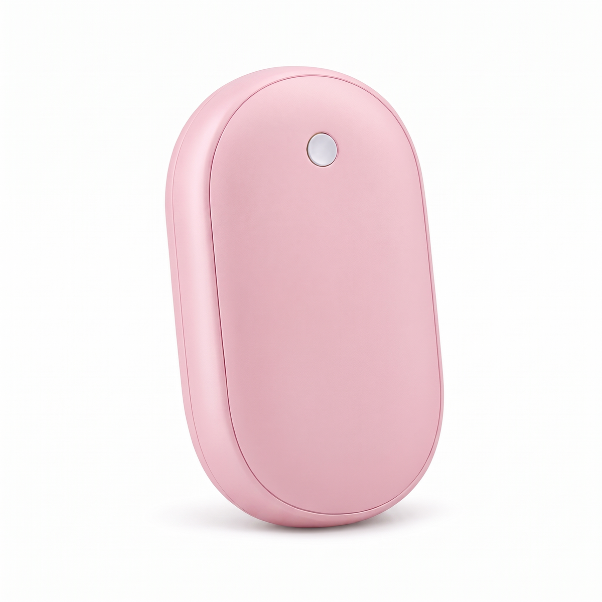 Pocket hand warmer in Pink on a white background